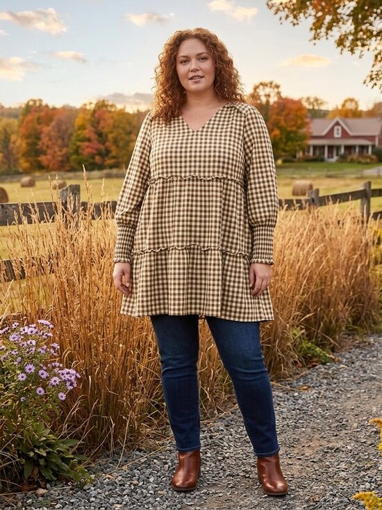 Perfectly Priscilla Tops - Perfectly Priscilla - Top with liner - Size L